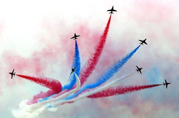 12 августа 2012 года исполняется 100 лет ВВС России. Спасибо за 