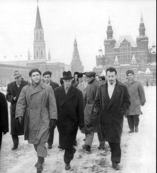 1964-й год, Че Гевара в Москве