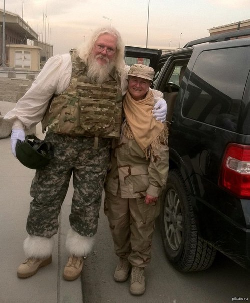 Афганский Санта.