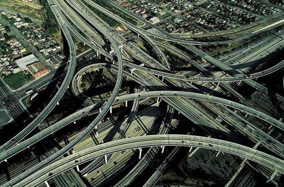 Автострады в Лос-Анджелесе, США