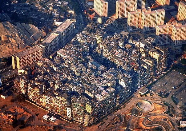 Гонконгский «муравейник», 35 тыс. население, площадь кварта