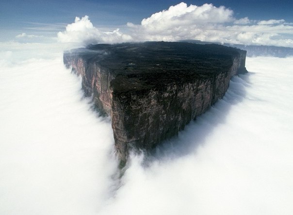 Гора Рорайма в Венесуэле.