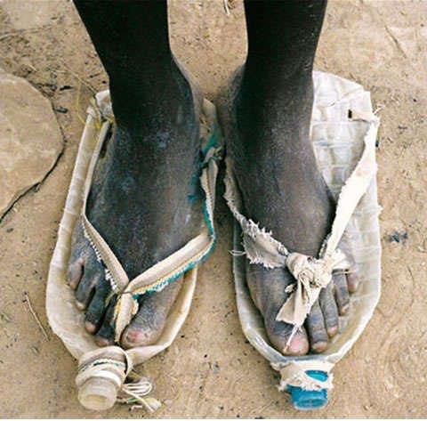 И вы жалуетесь, что ваши туфли уже не в моде?