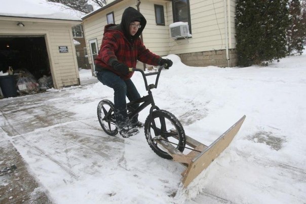 Как правильно использовать велосипед зимой