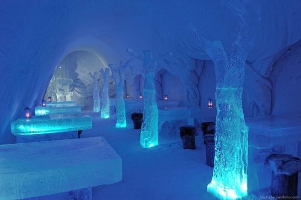 Ледяной отель в Кеми. Финляндия.