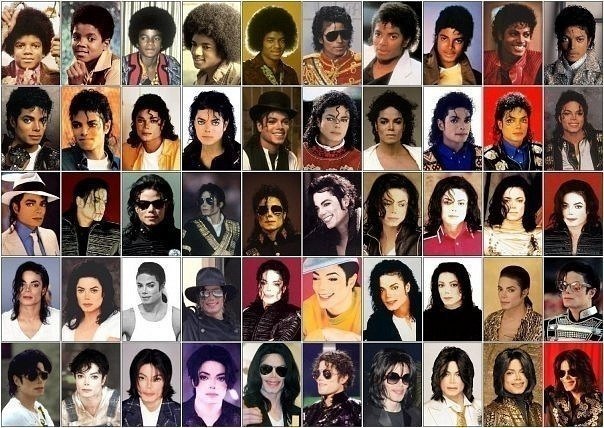 Майкл Джексон менялся ровно 50 раз за 50 лет и за это был зане