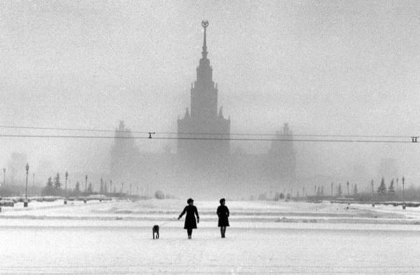 Moscow, Russia, 1968.