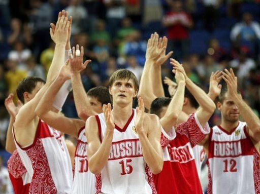 Мужская сборная России по баскетболу стала бронзовым приз