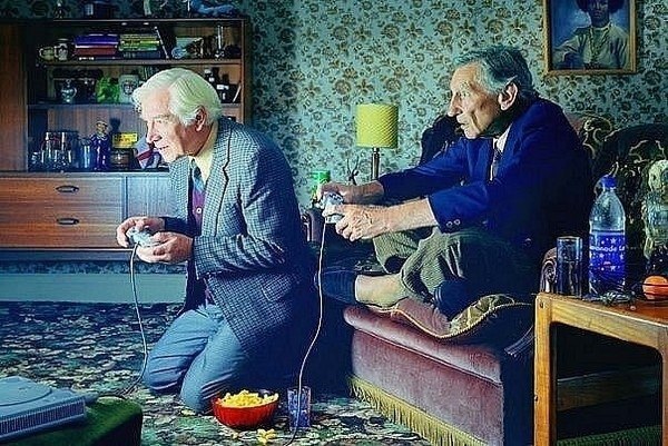 Наше поколение в старости.