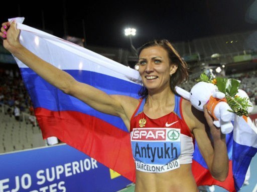 Наташа Антюх завоевала 11 золотую медаль для России в беге 
