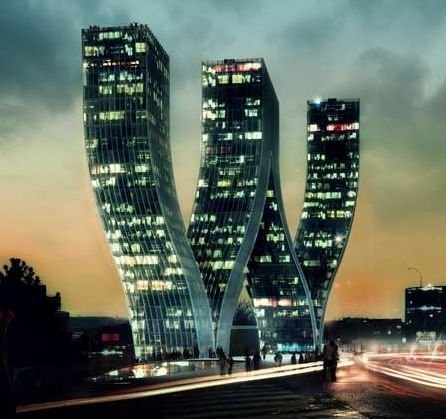 Необычное высотное здание появится в столице Чехии – Праг