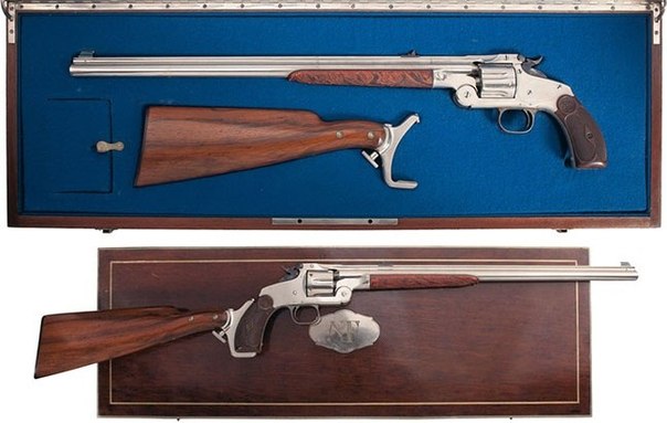 Револьверная винтовка Smith &amp; Wesson Model 320.