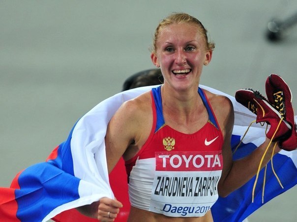 Россиянка Юлия Зарипова заняла первое место на Олимпийски