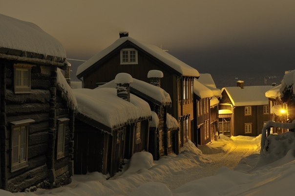 Рёрус, Норвегия.