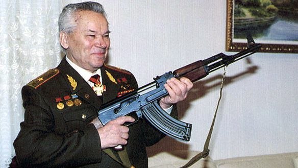 С днем рождения, Михаил Калашников!93-й день рождения!!! НАША