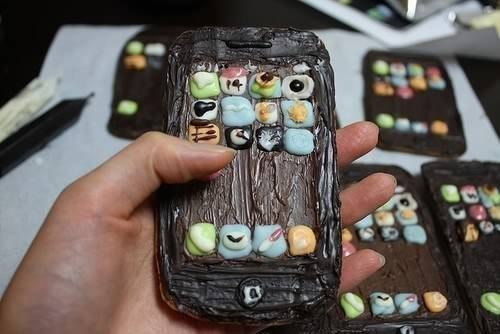 Шоколадный iPhone.
