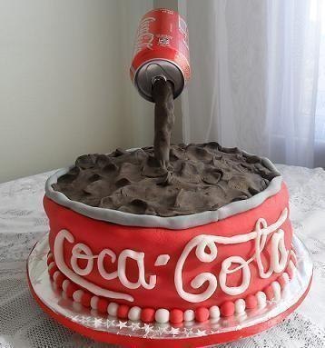 Торт Coca-Cola