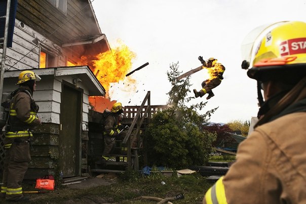 Все-таки у пожарных страшная работа :(