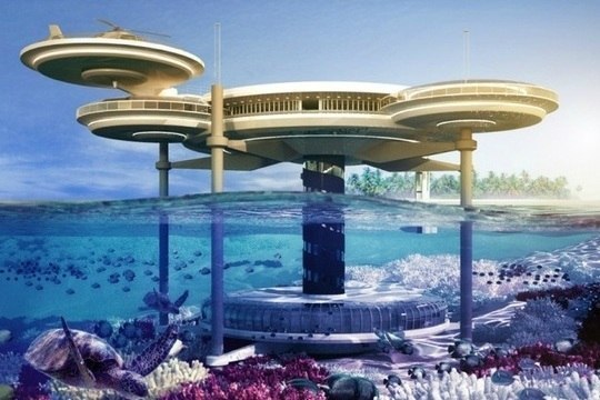 Уникальный подводный отель в Дубае стоимостью пол миллиар