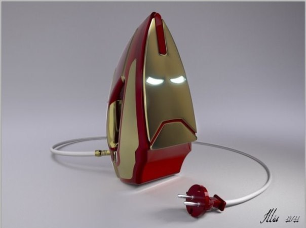 Утюг "Iron Man"