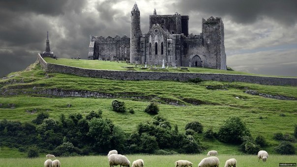 Замок в Ирландии.