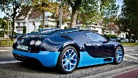 Bugatti Veyron Grand Sport Vitesse.