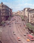 Москва. Час пик. 1980 год.