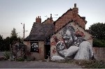 Очень крутой Street Art!