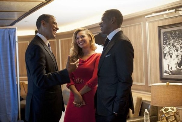 Барак Обама, Beyonce и Jay-Z