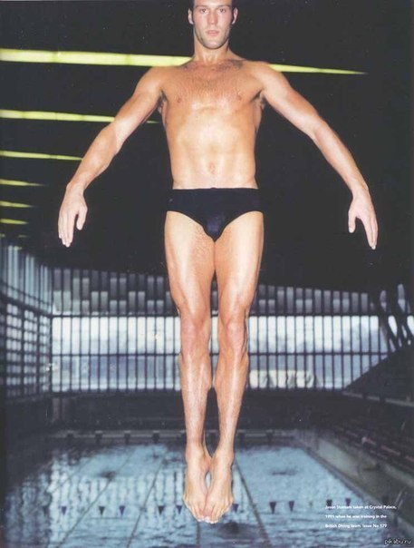 Джейсон Стетхэм участвовал на Олимпиаде в Сеуле в 1988 году