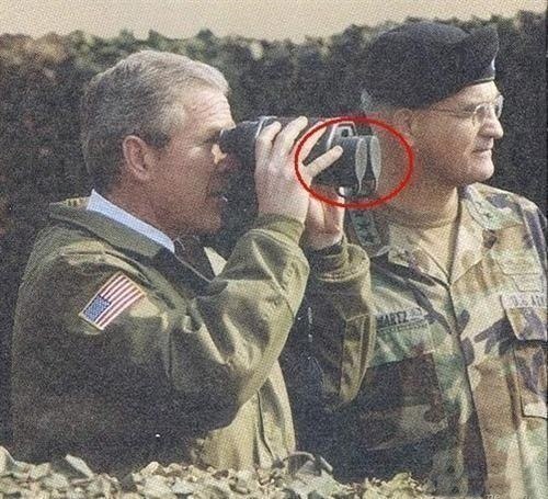 Экс-президент США Джордж Буш младший.