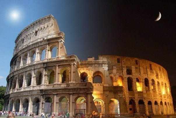 Колизей, Рим.