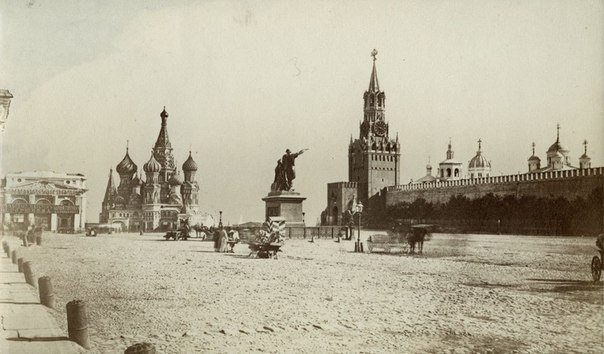 Красная площадь в начале ХХ века