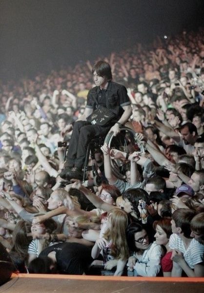 На концерте группы Korn в Москве