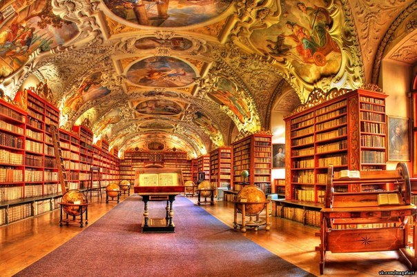 Национальная библиотека в Чехии.
