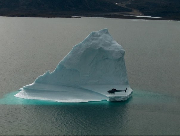 Посадка на айсберг
