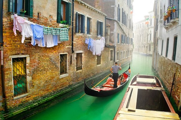 Повседневная жизнь Венеции