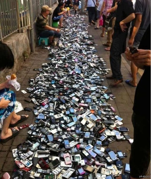 Рынок мобильников в Китае