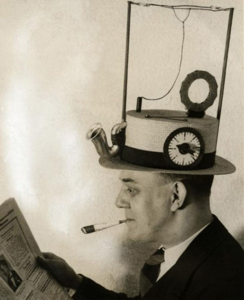 Шляпа-радио (США, 1931)