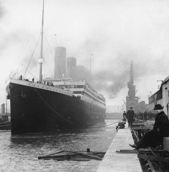 Титаник, 1912 год.