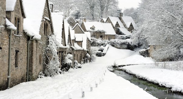 Зимняя Англия