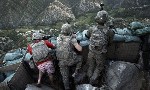 Американскому солдату пришлось воевать с Талибами в розов