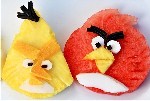 Ананас, арбуз...в общем Angry birds! ;)