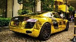 Audi R8 Gold