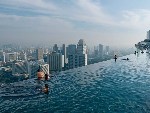 Бассейн Infinity Pool, Сингапур