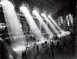 Нью-Йорк, Grand Central Terminal, 1929 год. Сейчас свет не проникает так,