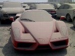 Один из легендарных суперкаров Ferrari Enzo, стоимостью более $1 