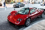 Pagani Zonda S Roadster