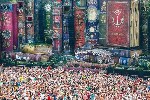 Сцена музыкального Фестиваля Tomorrowland 2012 (Belgium)