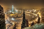 Верона, Италия.